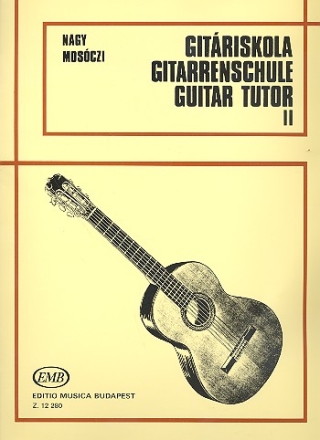 Gitarrenschule Band 2