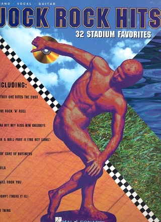 Jock Rock Hits: 32 Stadium Favorites songbook piano/vocal/guitar