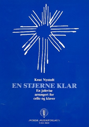 En stjerne klar fr Violoncello und Klavier