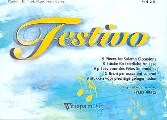 Festivo fr Blasorchester 2. Stimme in B