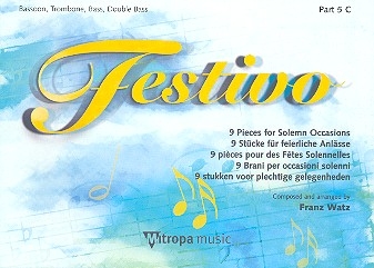 Festivo fr Blasorchester 5. Stimme in C