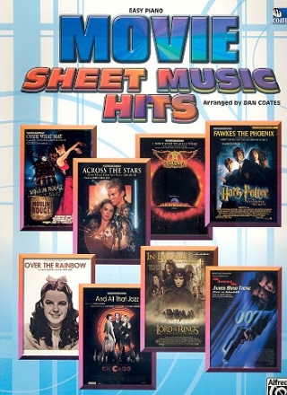 Movie Sheet Music Hits: for easy piano (vocal/guitar)