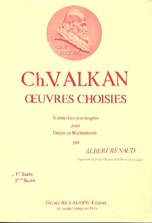 Oeuvres choisies vol.1 pour orgue (harmonium)