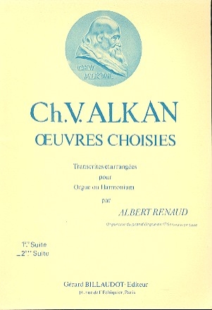 Oeuvres choisies vol.2 pour orgue (harmonium)