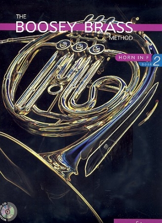 The Boosey Brass Method vol.2 (C) for horn in F