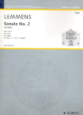 Sonate e-Moll Nr.2 fr Orgel