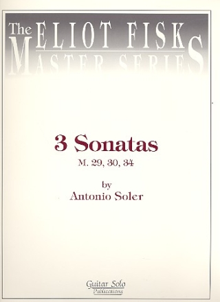 3 Sonatas for guitar