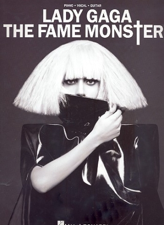 Lady Gaga: The Fame Monster Songbook piano/vocal/guitar