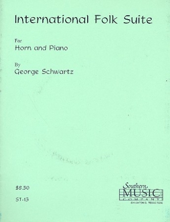 International Folk Suite for horn and piano