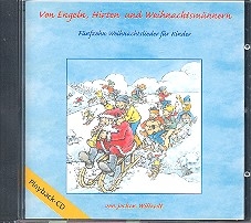 Von Engeln, Hirten und Weihnachtsmnnern  Playback-CD