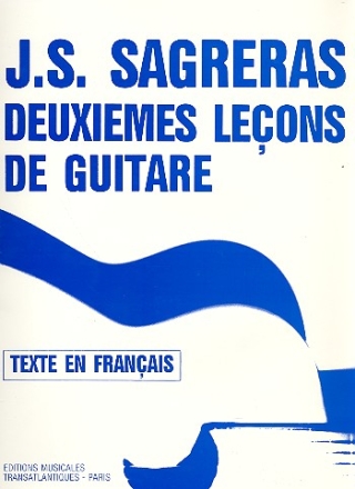 Deuxiemes lecons de guitare