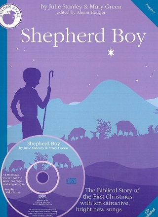 Shepherd Boy (+CD) for children's choir and piano score