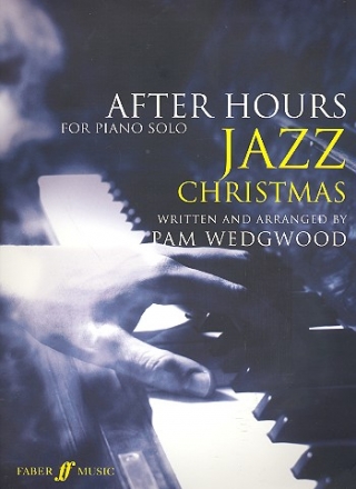 After Hours Jazz Christmas  for piano