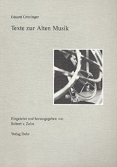 Texte zur alten Musik