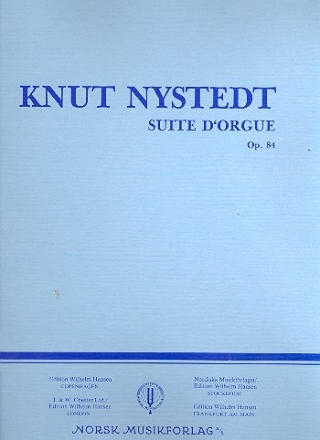 Suite d'orgue op.84