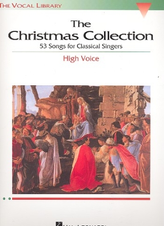 The Christmas Collection for high voice and piano