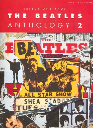 The Beatles Anthology vol.2: for piano/vocal/guitar