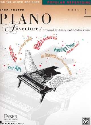 Accelerated Piano Adventures - Popular Repertoire vol.1 for piano