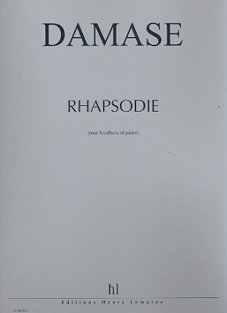 Rhapsodie pour hautbois et piano