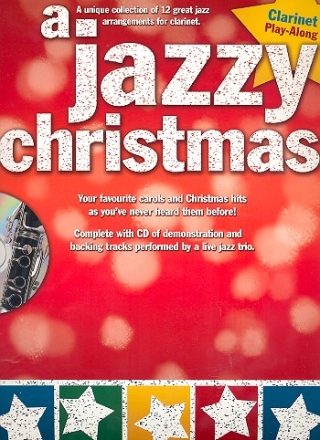 A jazzy Christmas (+CD) for clarinet