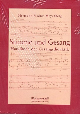 Stimme und Gesang Handbuch der Gesangsdidaktik