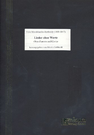 Lieder ohne Worte fr Oboe d'amore und Klavier