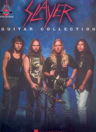 Slayer: Guitar Collection songbook vocal/guitar/tab recorded guitar versions