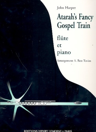 Atarah's fancy Gospel Train for flute and piano