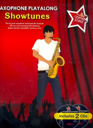 Showtunes (+2 CD's): for alto saxophone