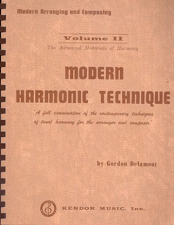 Modern Harmonic Technique vol.2 The advanced Materials of Harmony