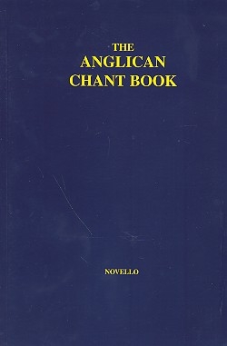 Anglican Chant Book score