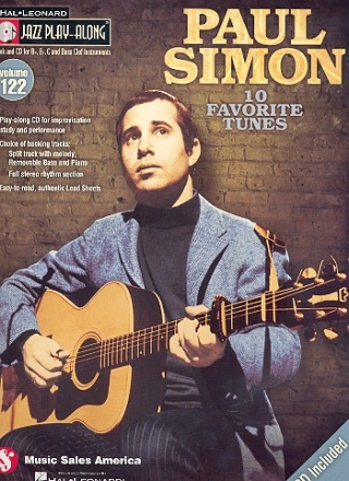 Paul Simon (+CD) for Bb, Eb, C and bass clef instruments