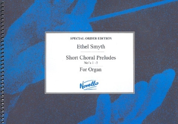 Short Choral Preludes vol.1 (nos.1-3) for organ archive copy