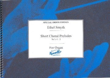 Short Choral Preludes vol.2 (nos.4-5) for organ archive copy