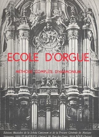 Ecole d'orgue vol.2