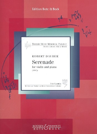 Serenade fr Violine und Klavier