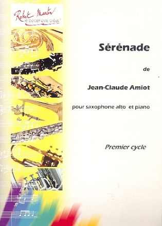 Serenade pour saxophone alto et piano