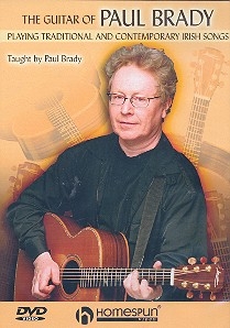 The Guitar of Paul Brady DVD