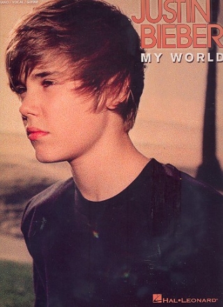 Justin Bieber: My World songbook piano/vocal/guitar