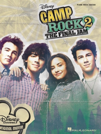 Camp Rock vol.2 (The final Jam) songbook piano/vocal/guitar 