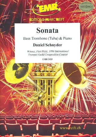 Sonate fr Bassposaune (Tuba) und Klavier