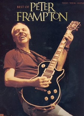 Peter Frampton: Best of songbook piano/vocal/guitar