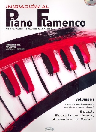 Iniciacin al Piano Flamenco vol.1 (+CD)