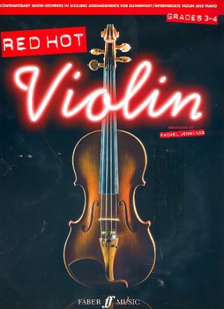 Red hot Violin for violin and piano