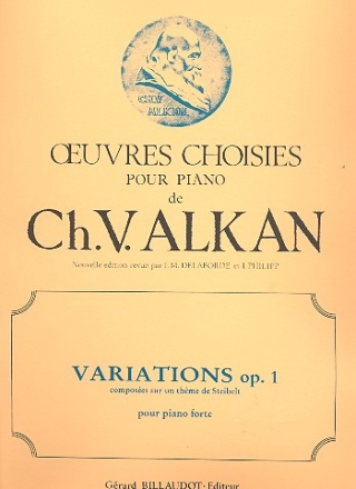 Variations op.1 sur un thme de Steibelt pour piano