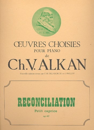 Reconciliation op.42  pour piano