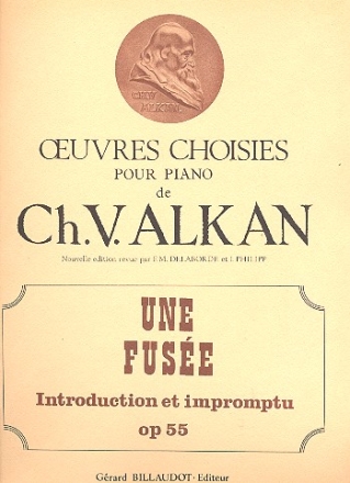 Une fuse op.55  pour piano