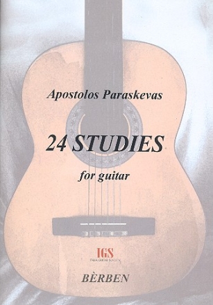 24 Studies for guitar