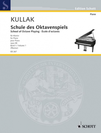 Schule des Oktavenspiels op.48 Band 1 fr Klavier