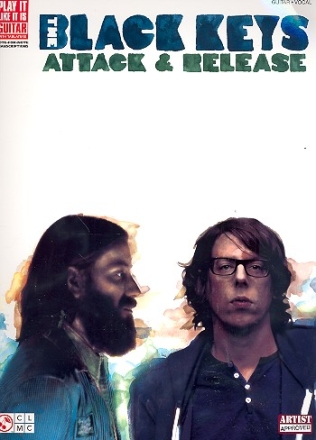 Black Keys: Attack and release songbook vocal/guitar/tab